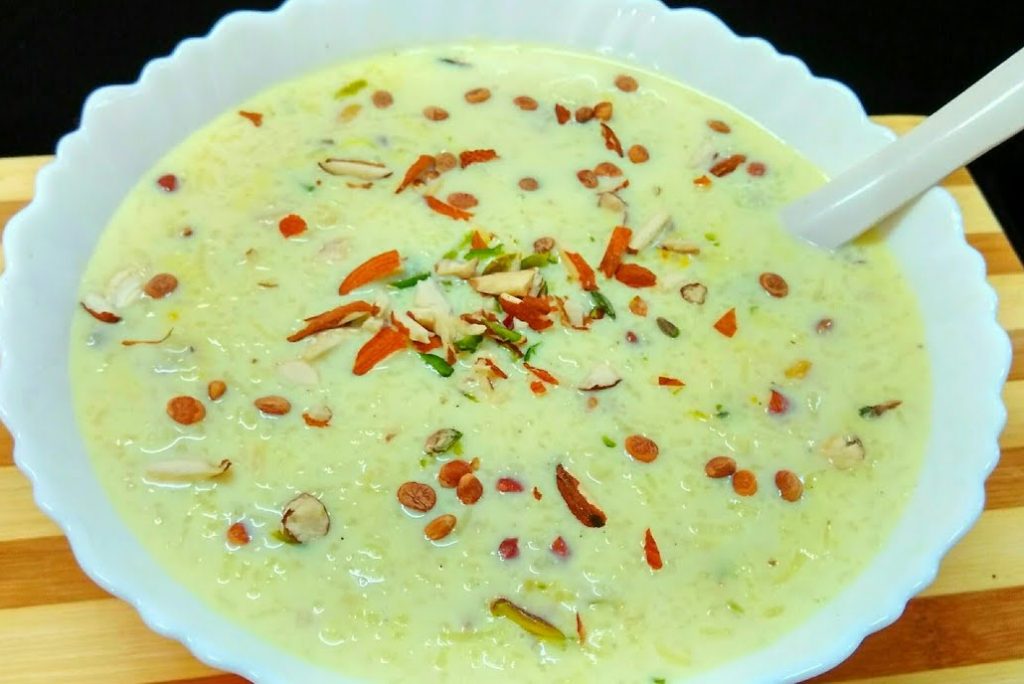 पोषिलो खिरको मौलिक स्वाद