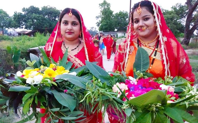 मधुश्रावणी पर्व