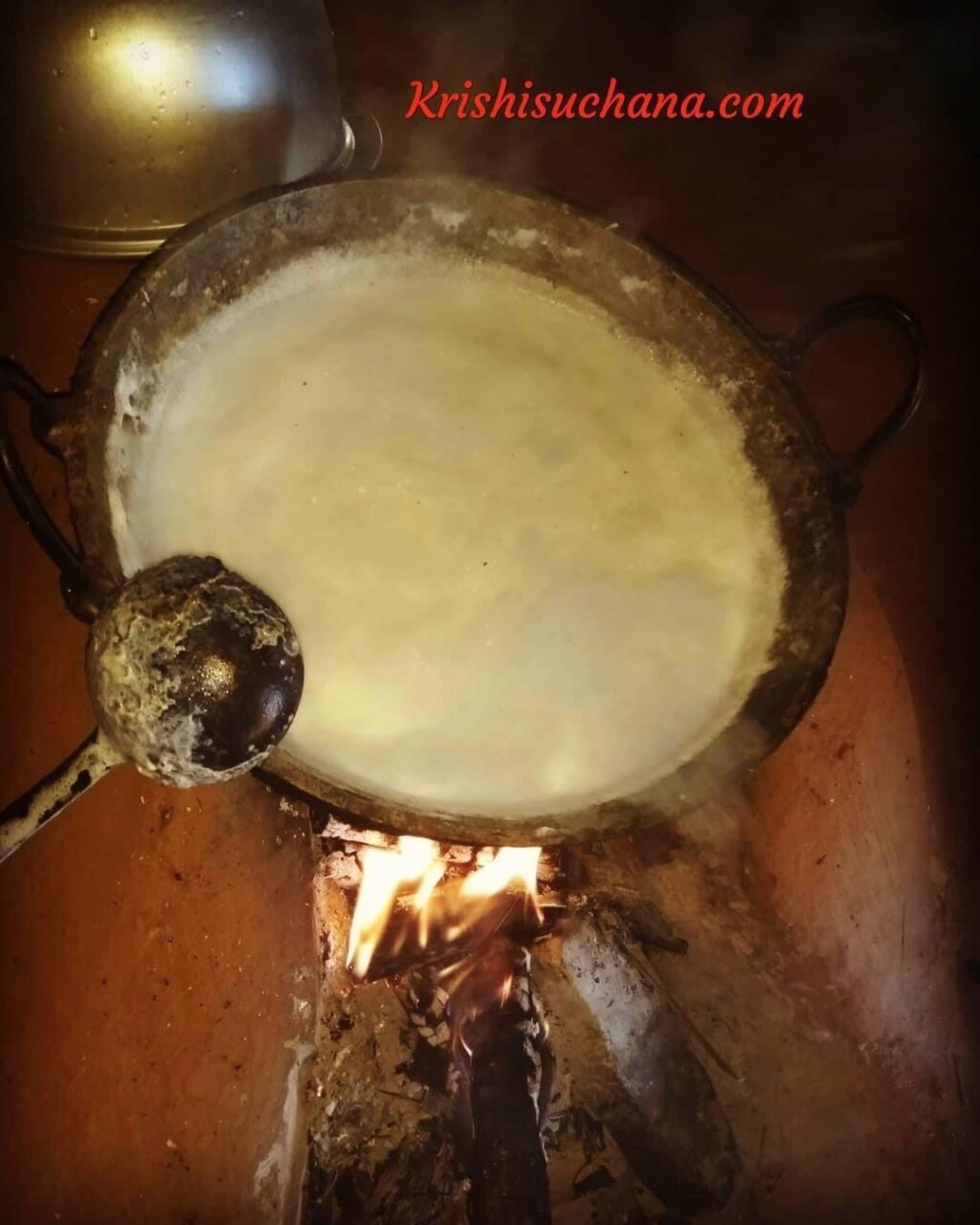 दूधमा मिसवाट छ कि छैन