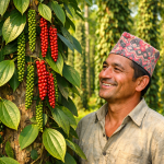 खेर गइरहेको बारी र रूखको फेदलाई बनाउनुहोस् नोट फलाउने आधार: मरिच खेतीको व्यावसायिक उत्पादन र बजारको सम्भावना