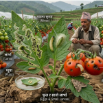 गोलभेडाको विनाशकारी शत्रु ‘टुटा एब्सोलुटा’ (पात खन्ने गवारो): पहिचान र एकीकृत व्यवस्थापन