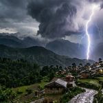 आगामी ७२ घण्टा देशभर वर्षा र हिमपातको जोखिम, यी तीन प्रदेशमा हुन सक्छ भारी वर्षा