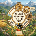 भमरा: ३०% बढी उब्जनी र अमृत झैँ मह दिने ती ‘निःशुल्क कामदार’, जसको भुनभुन आज हाम्रै गल्तीले गर्दा खेतबारीबाट हराउँदैछ