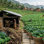 अर्गानिक रायोको साग खेती: स्वस्थ जीवन र किसानको साख जोगाउने अभियान