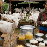 सानन बाख्रा: नेपालको पशुपालनमा ‘गरिबको गाई’ र आर्थिक समृद्धिको नयाँ आधार