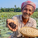 मखाना खेती: नेपालका लागि ‘सेतो सुन’ र आर्थिक समृद्धिको नयाँ आधार