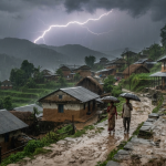 मनसुनी वायुको प्रभावले देशभर मौसममा बदली, पहाड र तराईका विभिन्न स्थानमा भारी वर्षाको सम्भावन
